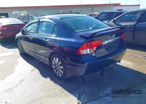 2009 Honda Civic Ex z USA, uszkodzony, nr VIN 1HGFA16879L011102